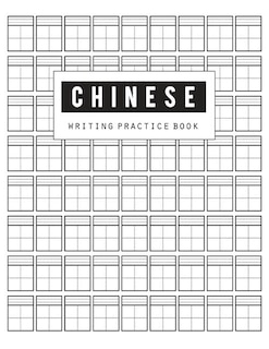 Chinese Writing Practice Book: Calligraphy Paper Notebook Study, Practice Book Pinyin Tian Zi Ge Paper, Pinyin Chinese Writing Pap