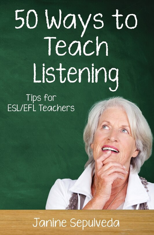 Front cover_Fifty Ways to Teach Listening