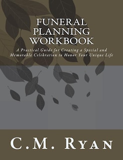 Front cover_Funeral Planning Workbook