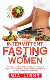 Front cover_Intermittent Fasting for Woman