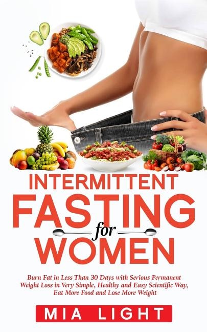 Front cover_Intermittent Fasting for Woman