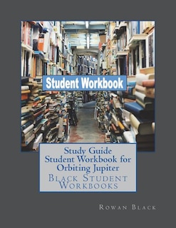 Front cover_Study Guide Student Workbook for Orbiting Jupiter