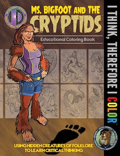 Front cover_Ms. Bigfoot and the Cryptids