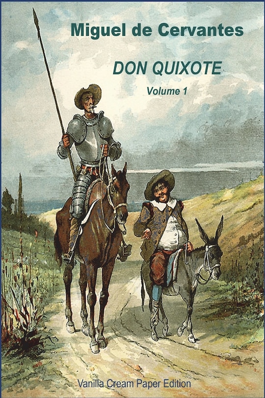 Couverture_Don Quixote Volume 1