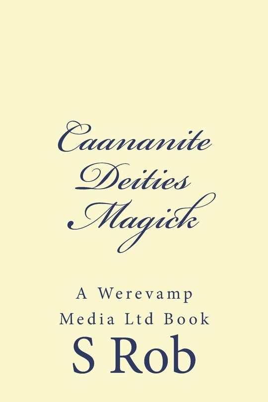 Couverture_Caananite Deities Magick