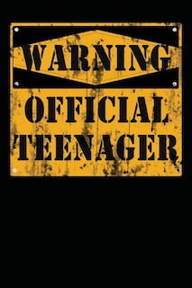 Couverture_Warning Official Teenager