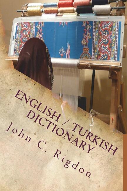 Front cover_English / Turkish Dictionary