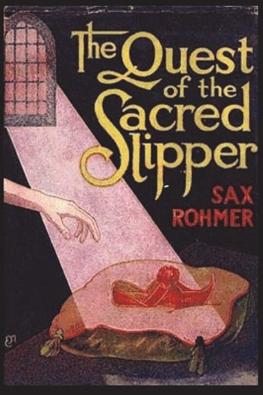 Front cover_The Quest of the Sacred Slipper