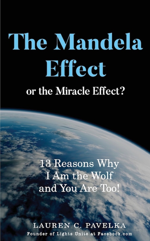 Front cover_The Mandela Effect or The Miracle Effect?