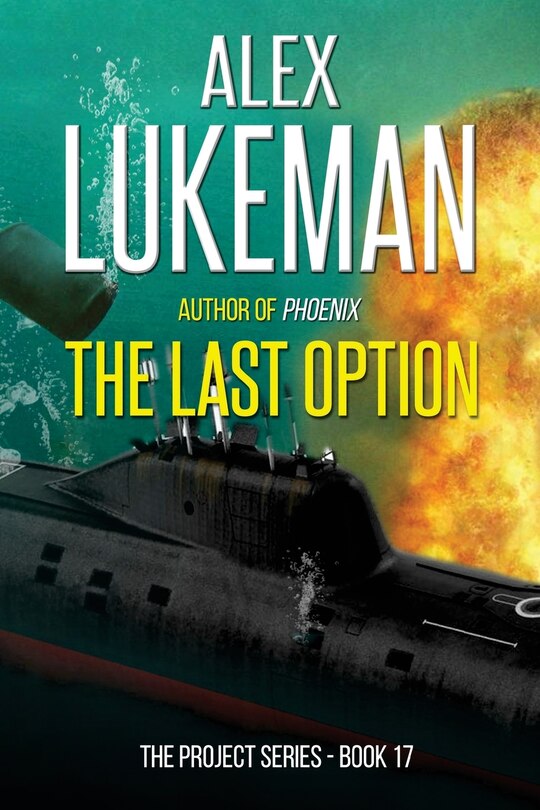 Front cover_The Last Option