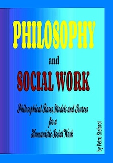 Couverture_Philosophy and Social Work