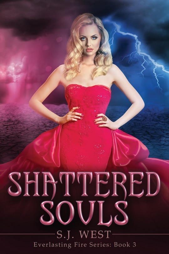 Couverture_Shattered Souls (Everlasting Fire Series, Book 3)