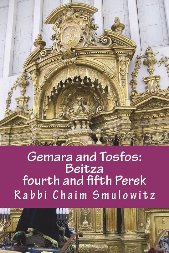Front cover_Gemara and Tosfos