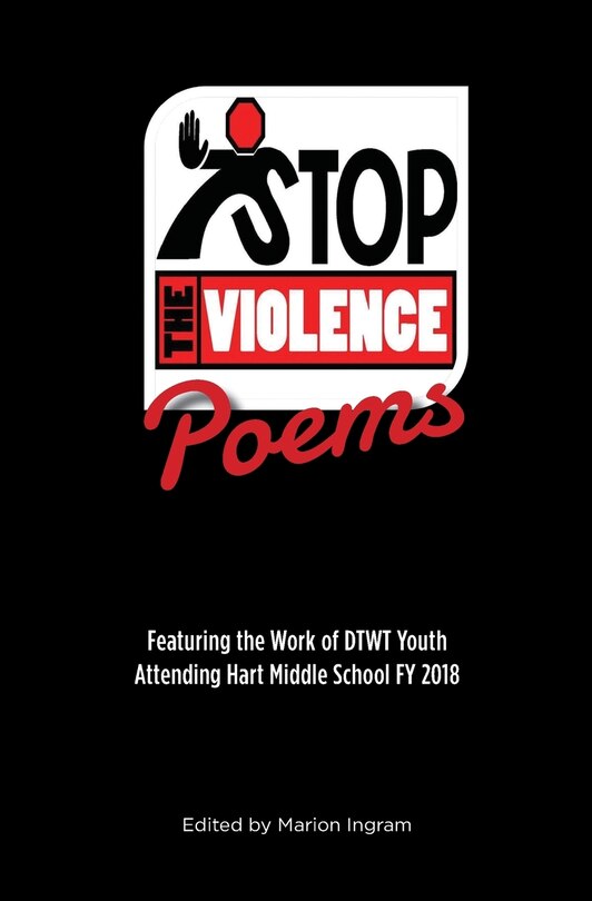 Front cover_Stop The Violence Poems