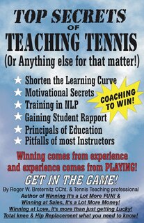 Front cover_Top Secrets of Teaching Tennis
