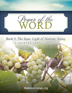 Couverture_Power of the Word