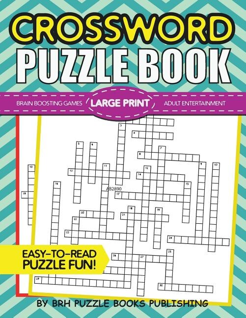 Front cover_Crossword Puzzle Book