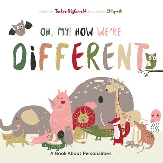 Front cover_Oh My! How We're Different