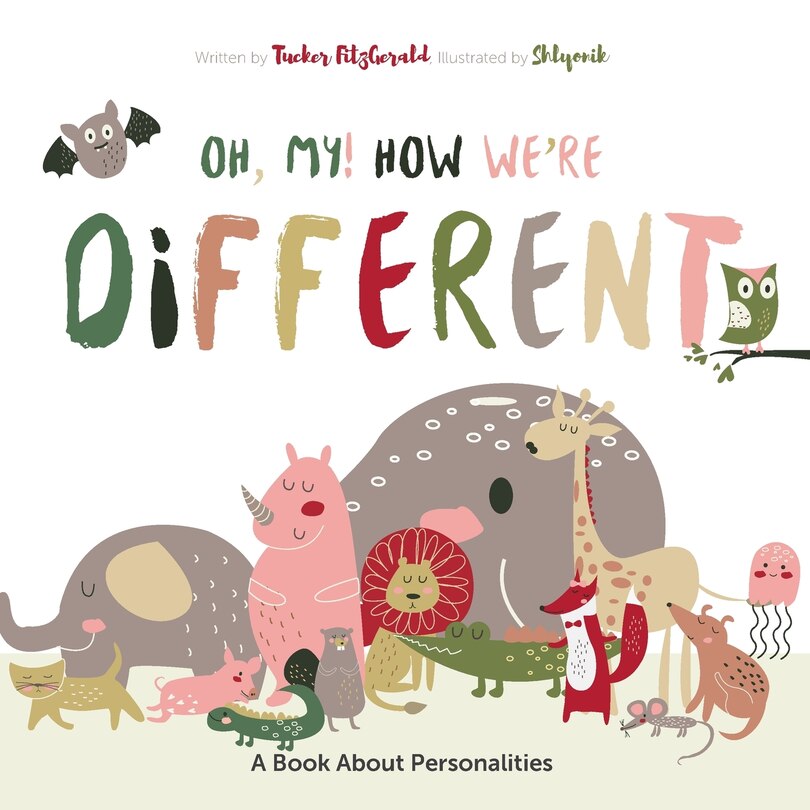 Front cover_Oh My! How We're Different