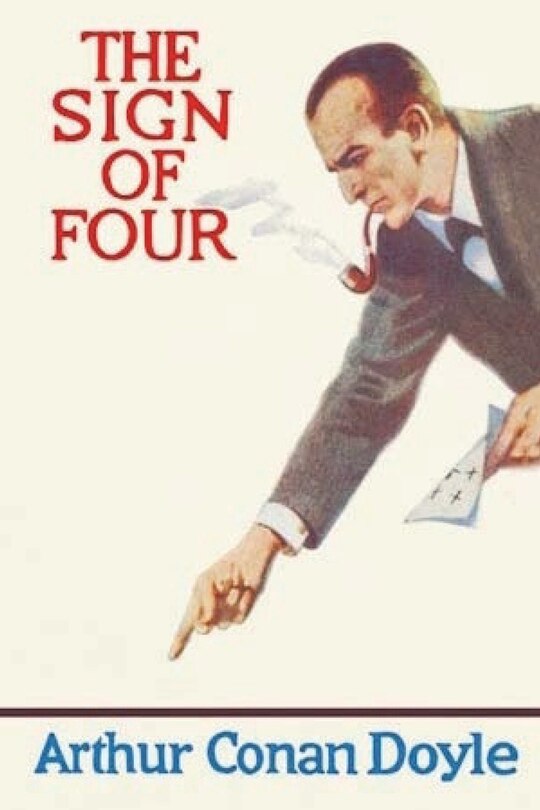 Couverture_The Sign of the Four