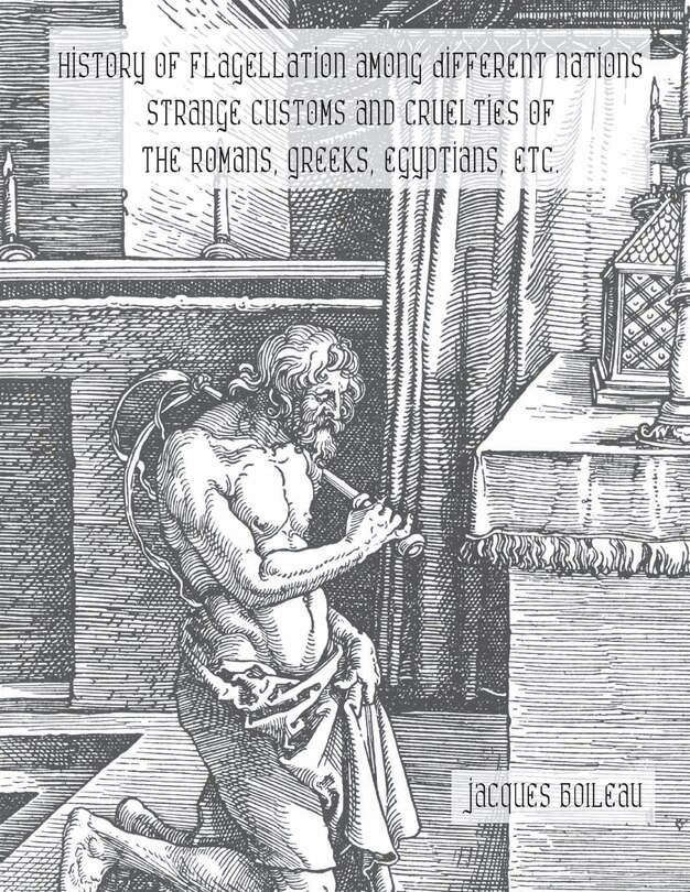 Couverture_History of Flagellation Among Different Nations