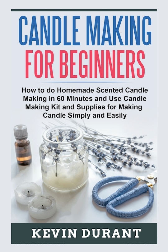 Front cover_Candle Making for Beginners