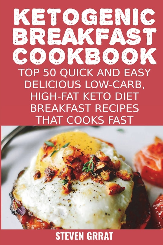 Front cover_Ketogenic Breakfast Cookbook