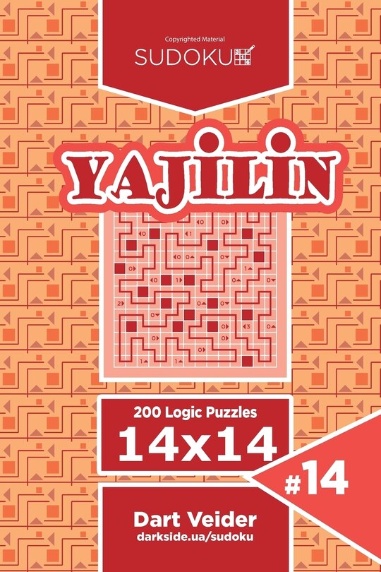 Couverture_Sudoku Yajilin - 200 Logic Puzzles 14x14 (Volume 14)