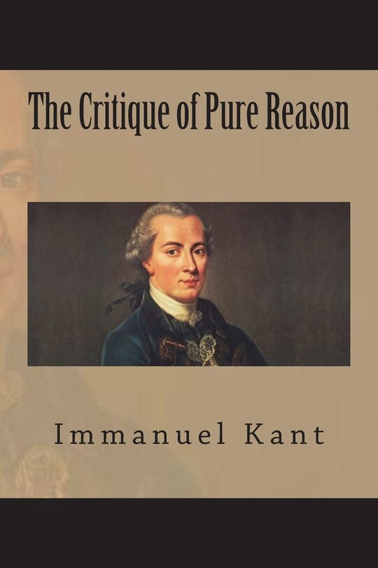 Front cover_The Critique of Pure Reason