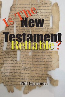 Front cover_Is the New Testament Reliable?