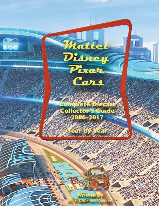 Front cover_Mattel Disney Pixar CARS Diecast Collectors