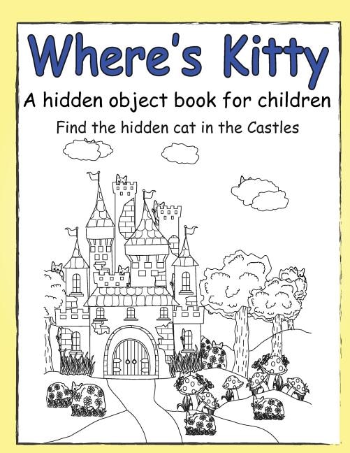 Where's Kitty a Hidden Object Book for Children