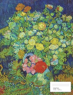 Front cover_Vintage Flower Painting on Blue