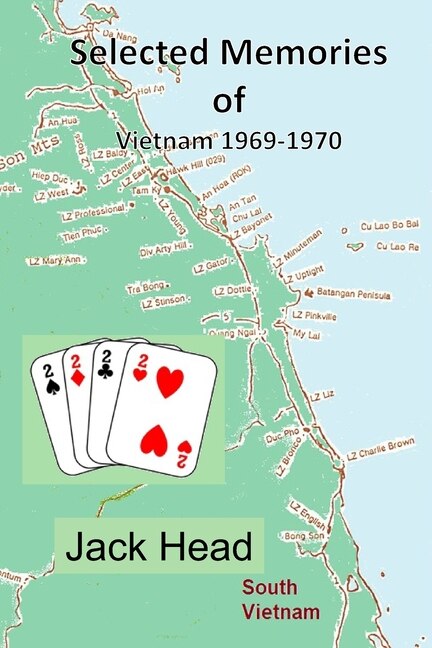 Couverture_Selected Memories of Vietnam 1969 -1970