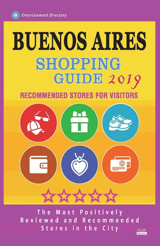 Front cover_Buenos Aires Shopping Guide 2019