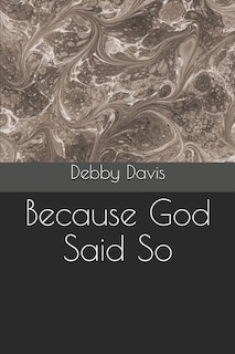 Front cover_Because God Said So
