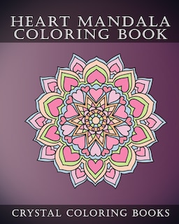 Front cover_Heart Mandala Coloring Book