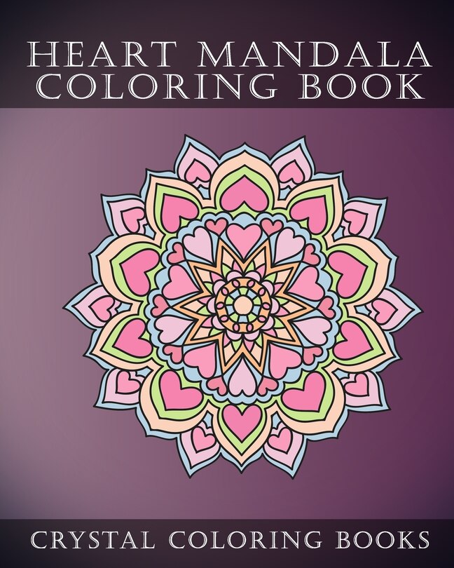 Front cover_Heart Mandala Coloring Book