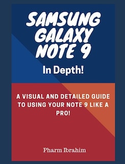 Front cover_Samsung Galaxy Note 9 in Depth!