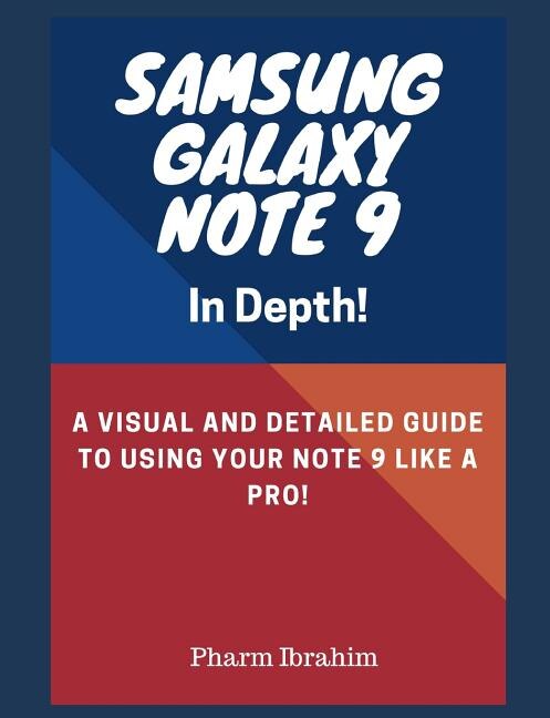 Front cover_Samsung Galaxy Note 9 in Depth!