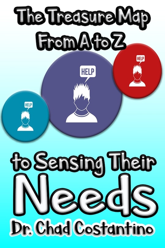 Front cover_The Treasure Map from A-Z to Sensing Their Needs