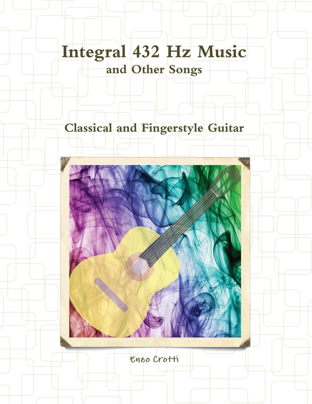 Couverture_Integral 432 Hz Music and Other Songs