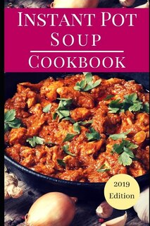 Front cover_Instant Pot Soup Cookbook