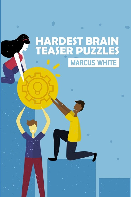 Front cover_Hardest Brain Teaser Puzzles