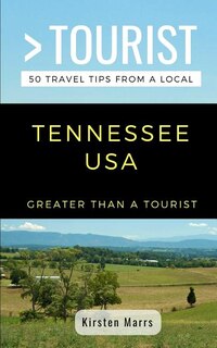 Couverture_Greater Than a Tourist- Tennessee USA