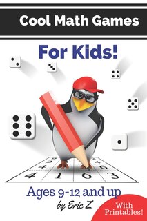 Couverture_Cool Math Games for Kids