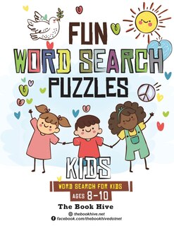 Front cover_Fun Word Search Puzzles Kids