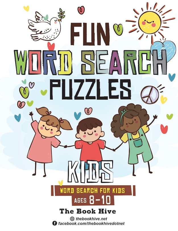 Front cover_Fun Word Search Puzzles Kids