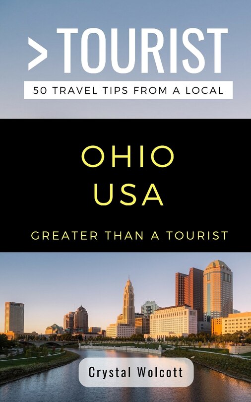 Couverture_Greater Than a Tourist- Ohio USA