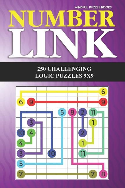 Number Link: 250 Challenging Logic Puzzles 9x9